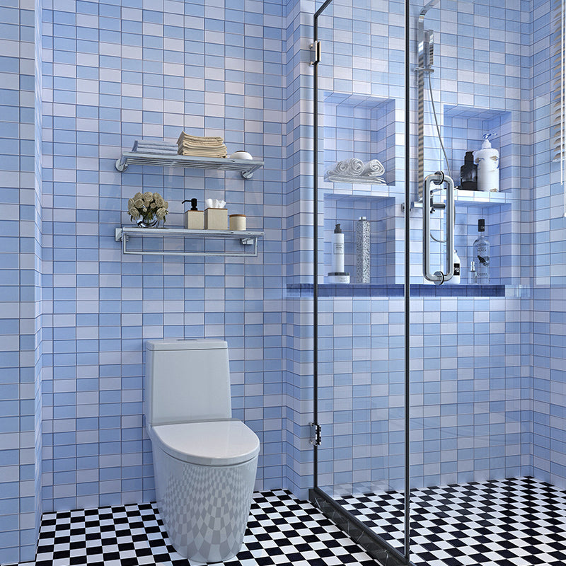 Farbenfrohe Mosaik-Fliesen für die Dusche - Wasserfest und Selbstklebend