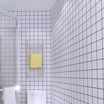 Farbenfrohe Mosaik-Fliesen für die Dusche - Wasserfest und Selbstklebend