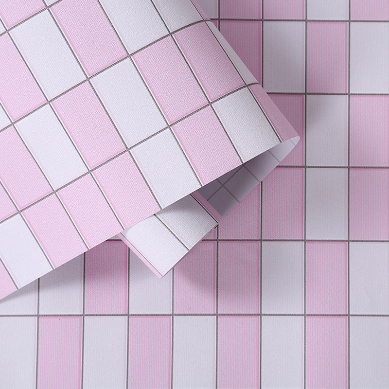 Farbenfrohe Mosaik-Fliesen für die Dusche - Wasserfest und Selbstklebend