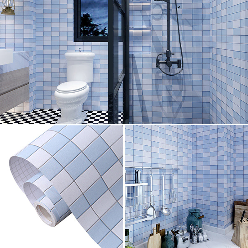 Farbenfrohe Mosaik-Fliesen für die Dusche - Wasserfest und Selbstklebend