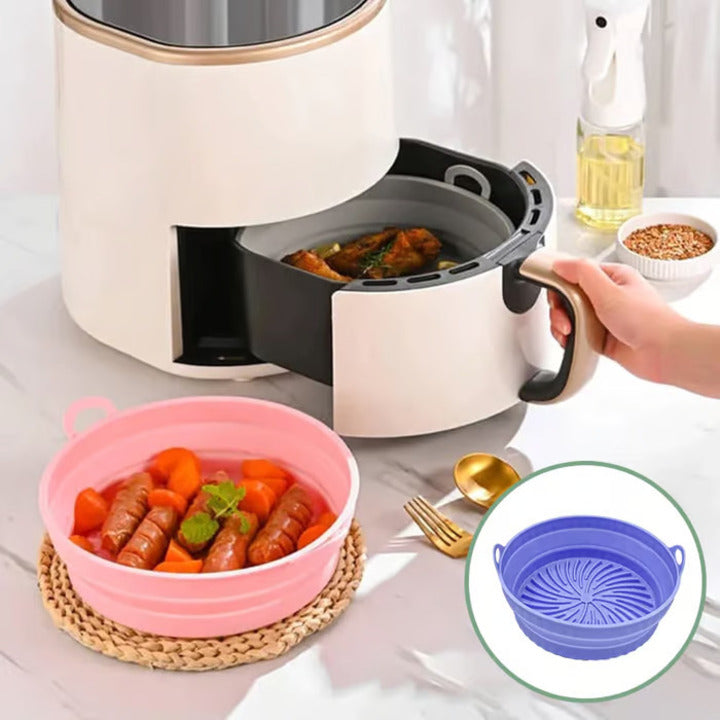 SanoGrill - Silicone Pan for Air Fryers