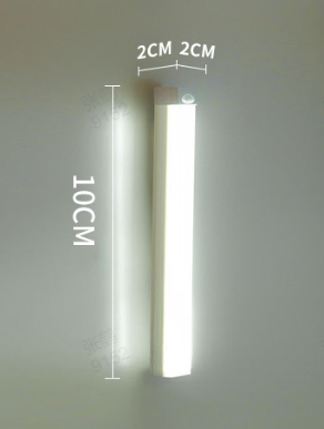 Bewegungsgesteuerte LED-Leuchte mit Magnetbefestigung