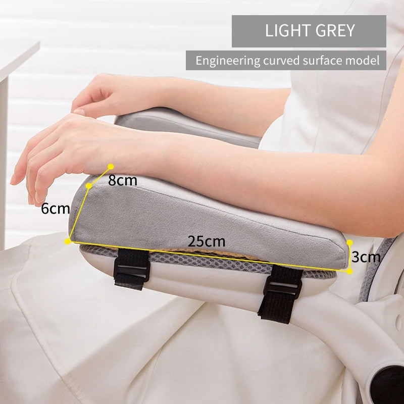Comfortable Memory Foam Armrest Pad for Any Chair