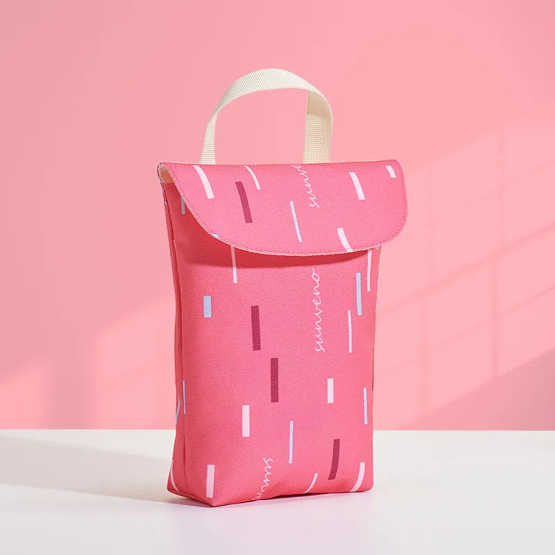 Wickeltasche für Unterwegs – Hängende Aufbewahrung für Kinderwagen