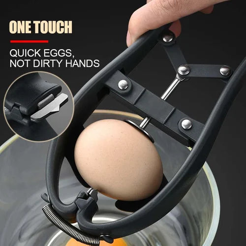 Egg Magic – Breaking eggs quickly, cleanly and efficiently