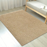 Robust Jute-Look Doormat – Washable Floor Protection for Home & Office