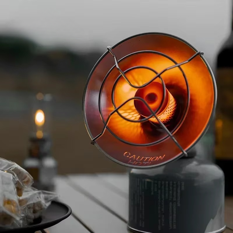 Kompakter Gasheizer – Idealer Begleiter für Outdoor-Aktivitäten