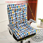 KomfortMax | Ergonomic Seat Cushion with Back Support for Optimal Posture