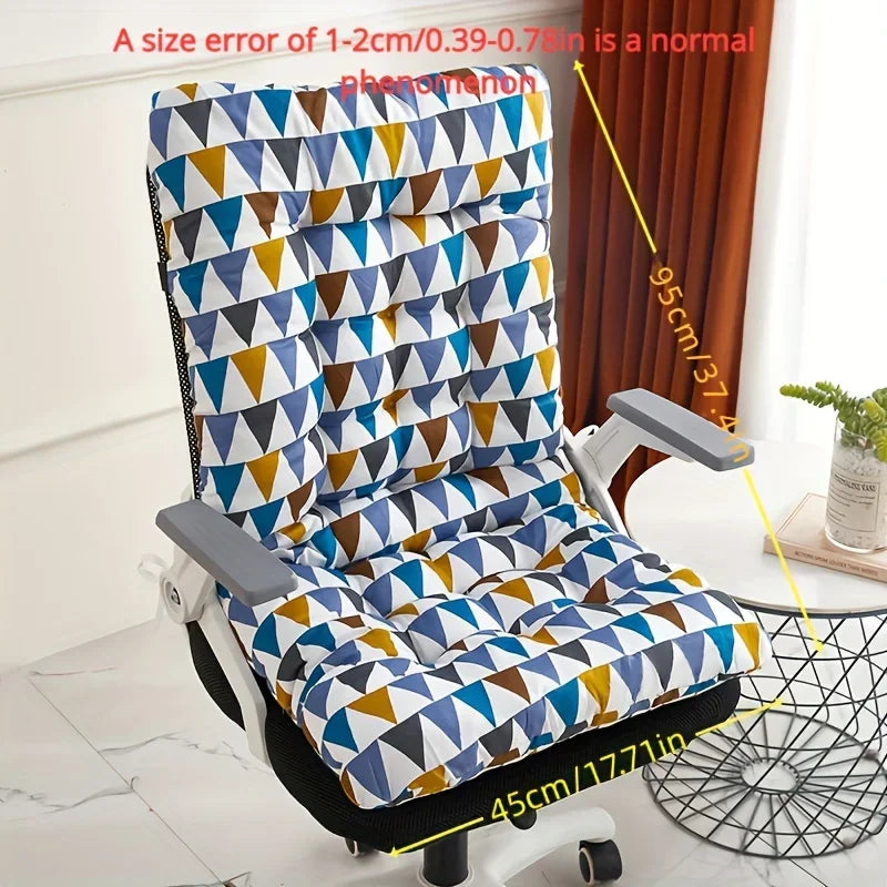 KomfortMax | Ergonomic Seat Cushion with Back Support for Optimal Posture