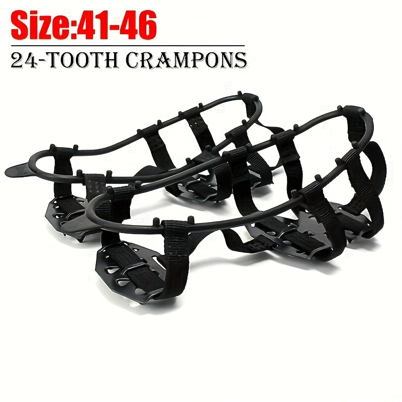 Secure Hold on Ice and Snow – With GripMax Crampons