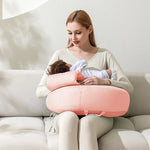 Ergonomisches Stillkissen mit Rückenstütze für bequemes Füttern