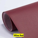 Lederreparaturset | Selbstklebende Lederflicken für Möbel