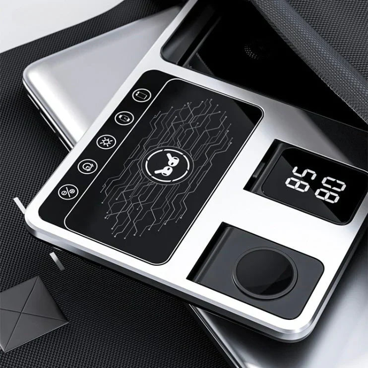 SmartCharge - 4-in-1 Wireless Charger for iPhone, Apple Watch and AirPods