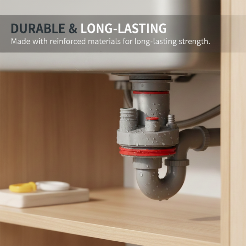 DrainMax – Efficient Connection Solution for Multiple Devices