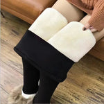 Women's Thermal Leggings | Luxurious Warmth & Body Shaping | High Waist with Butt Shaping