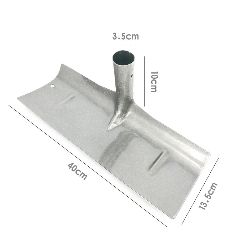 Hofprofi Universal Scraper & Snow Shovel | Robust Cleaning Tool
