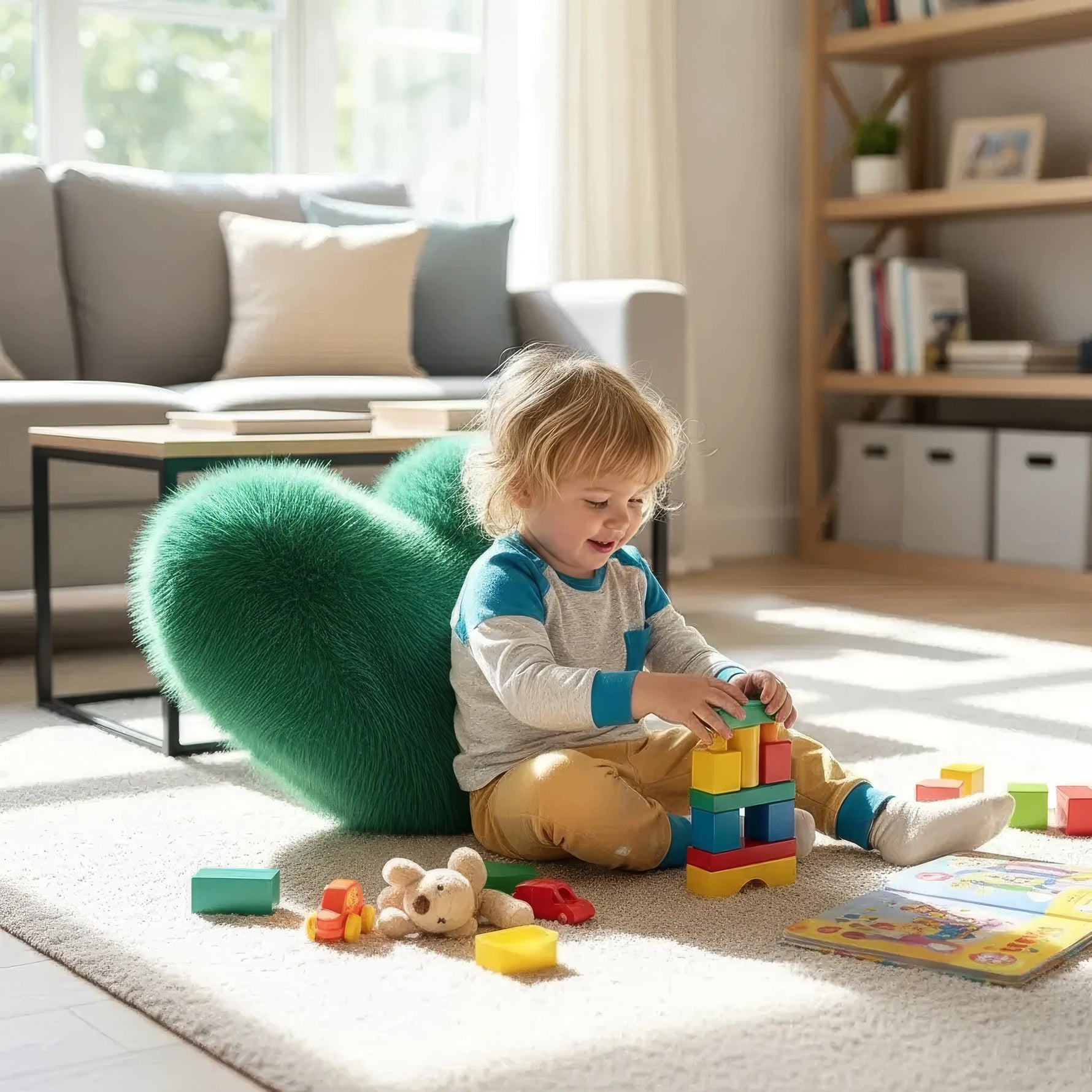 Wolkenweich Kissen - Komfortables Plüschkissen für Ihr Zuhause