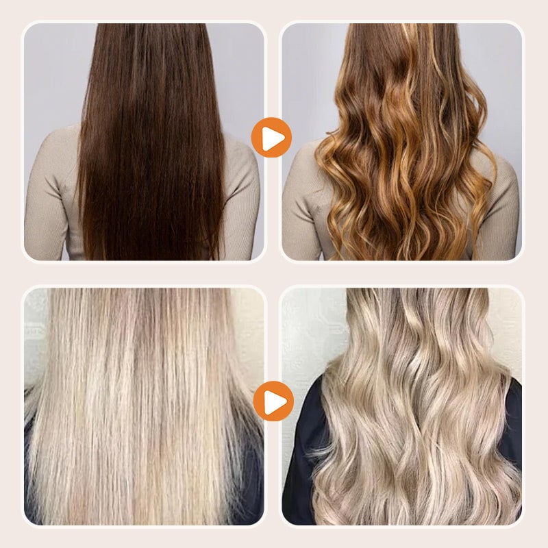 CurlGenie – Fast, Long-Lasting Waves in 60 Seconds