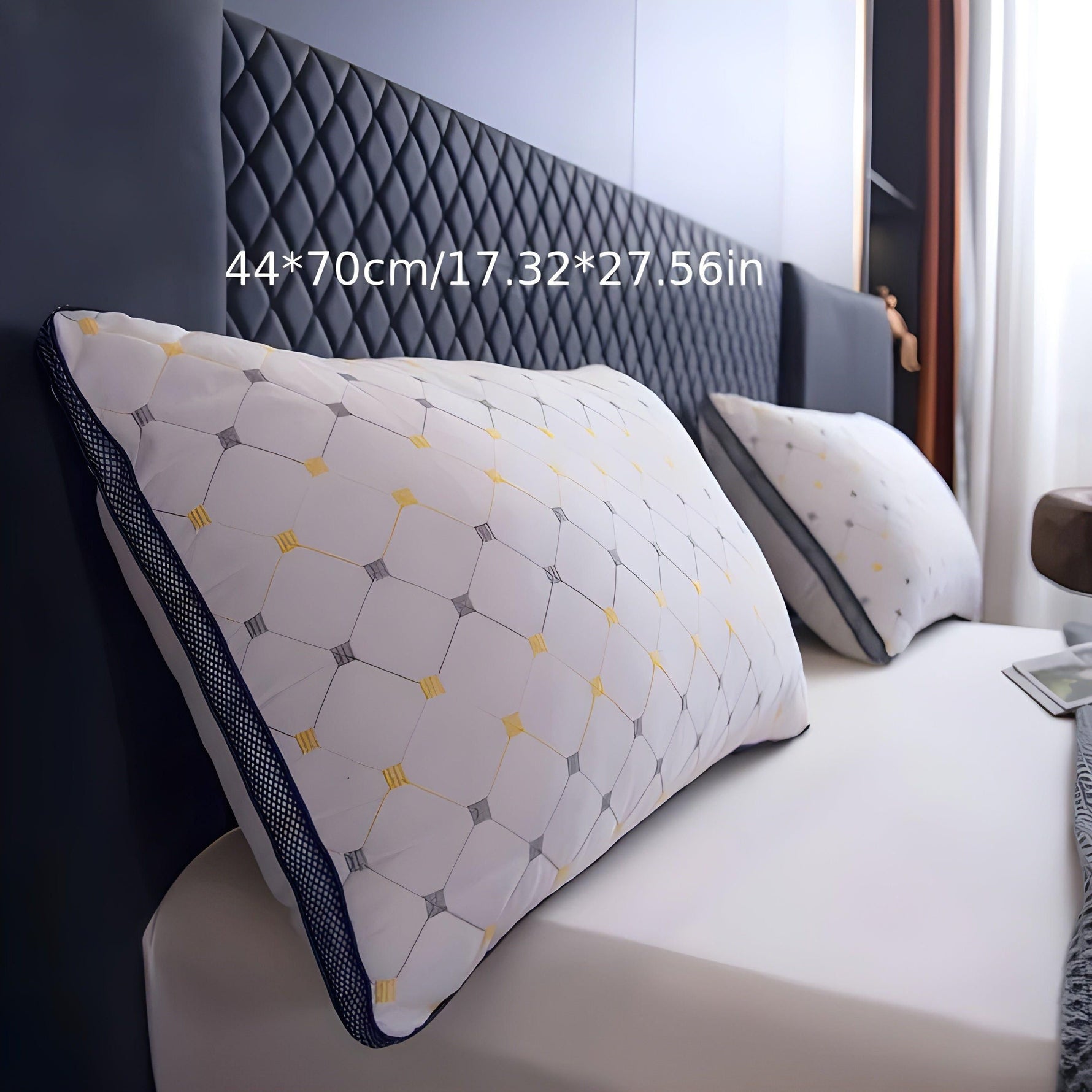 Ergonomic Neck Support Pillow for Ideal Sleeping Comfort