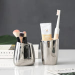 Elegant ceramic soap dispenser for sophisticated bathrooms