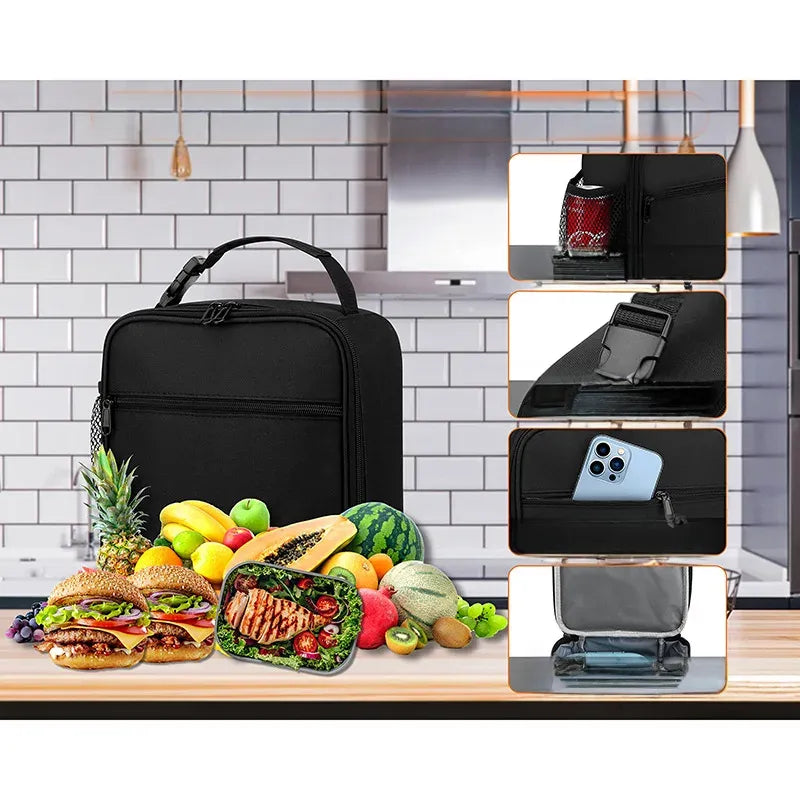 FrescoBox - Portable Thermal Lunchbox for Everyday