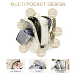 Women's Multifunctional Waterproof Adventure Backpack