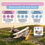 Kreatives Wissenschaftsspielzeug im Baukasten-Design für Forschung