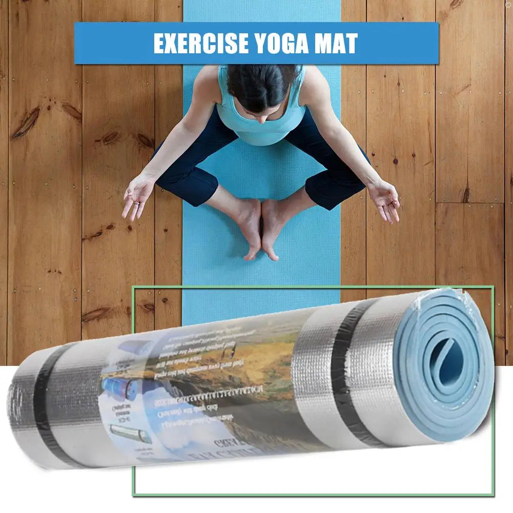 Versatile Yoga and Exercise Mat | 180 × 50 × 0.6 cm | Non-slip & Water-repellent