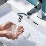 FlexiFlow - Innovative 1080° Swivel Faucet for Effortless Water Direction