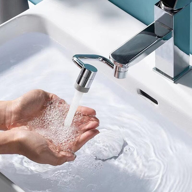 FlexiFlow - Innovative 1080° Swivel Faucet for Effortless Water Direction