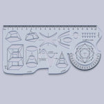 Precision Ruler – For flawless drawings without error