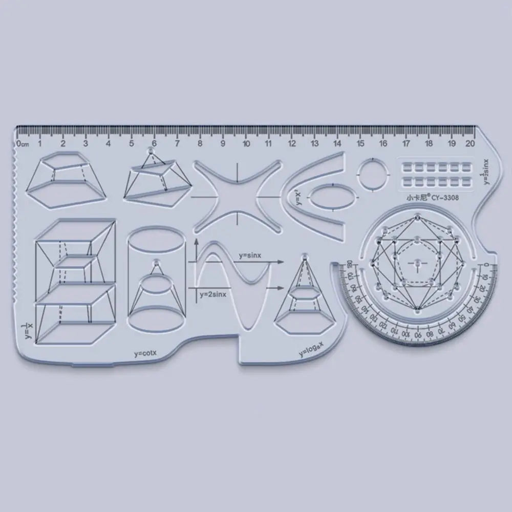 Precision Ruler – For flawless drawings without error