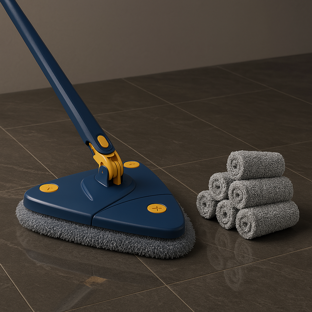 Revolutionary 360° Mop for Effortless Cleaning