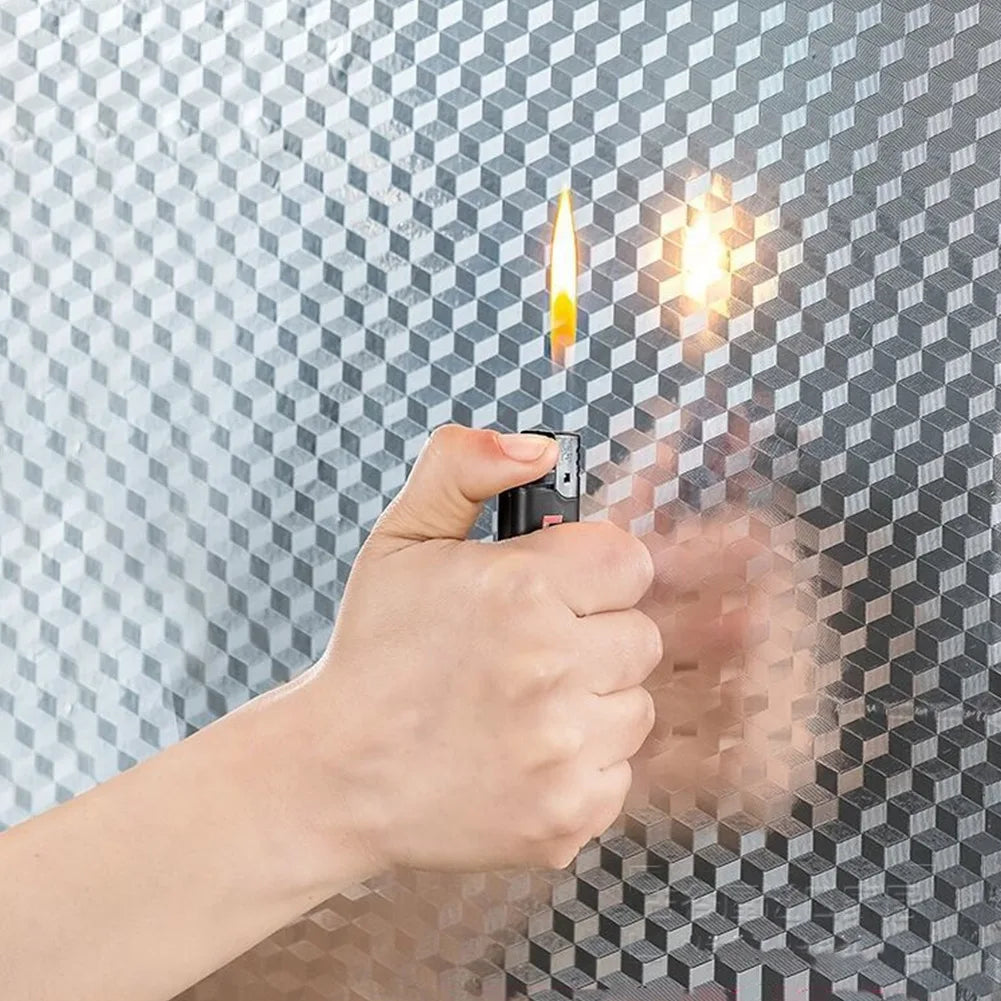 KüchenSchutzfolie | Selbstklebend | Hitzebeständige Aluminiumfolie für den perfekten Schutz
