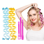 Beautiful Curls Without Heat with HaarSchön® Curlers