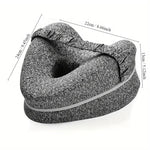 Pain-relieving leg rest pillow – For restful sleep