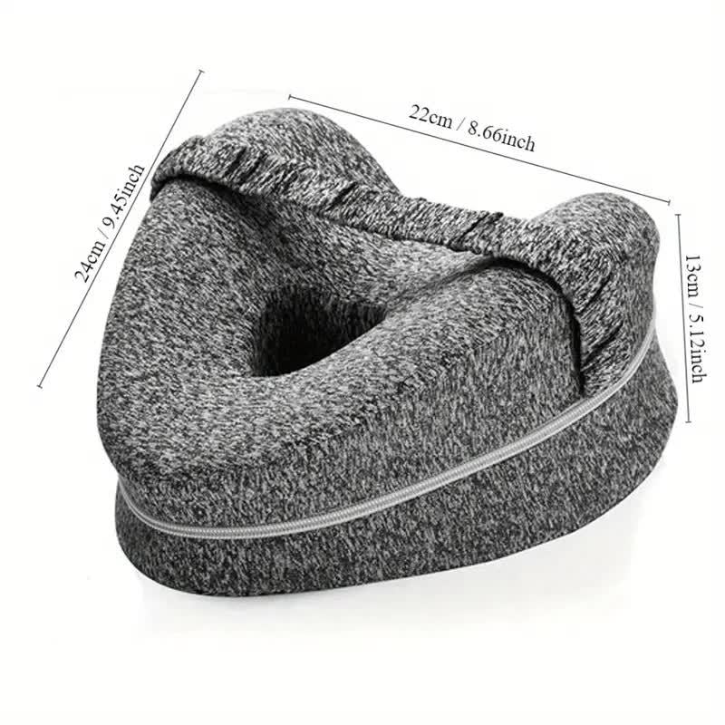 Pain-relieving leg rest pillow – For restful sleep