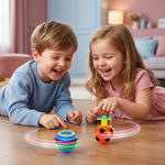LED Fußball Kreisel mit Leuchteffekt