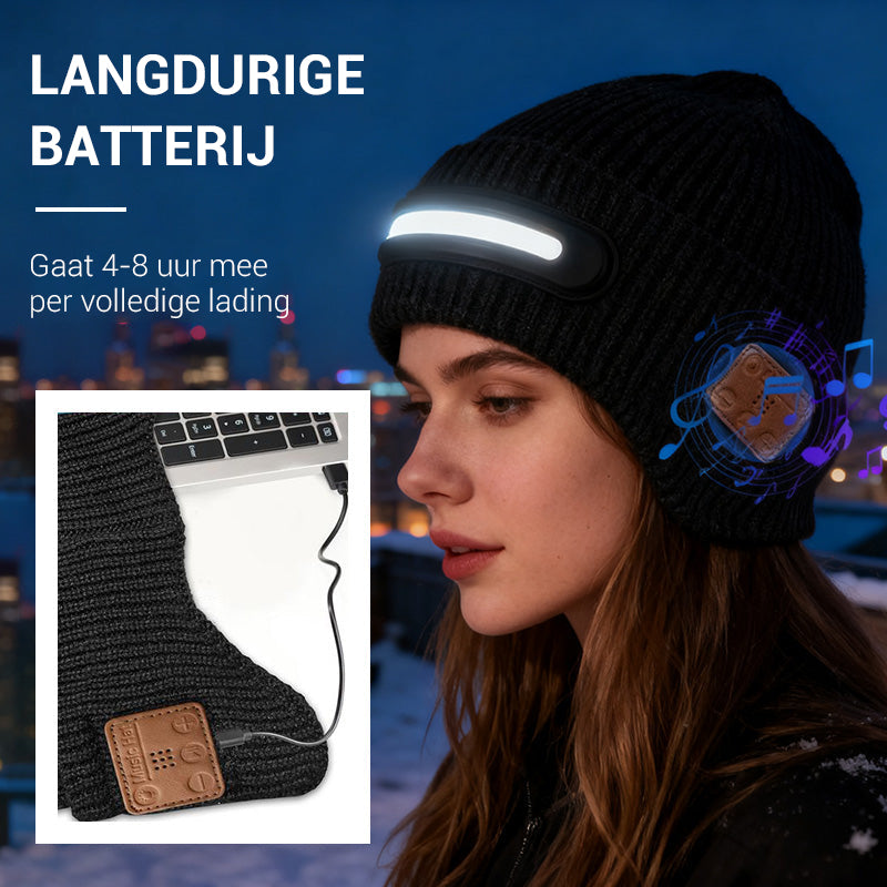 LumiCap – Safe and Stylish in the Dark