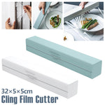 Practical Foil Dispenser for the Kitchen | Magnetic & Stainless Steel | 32 cm