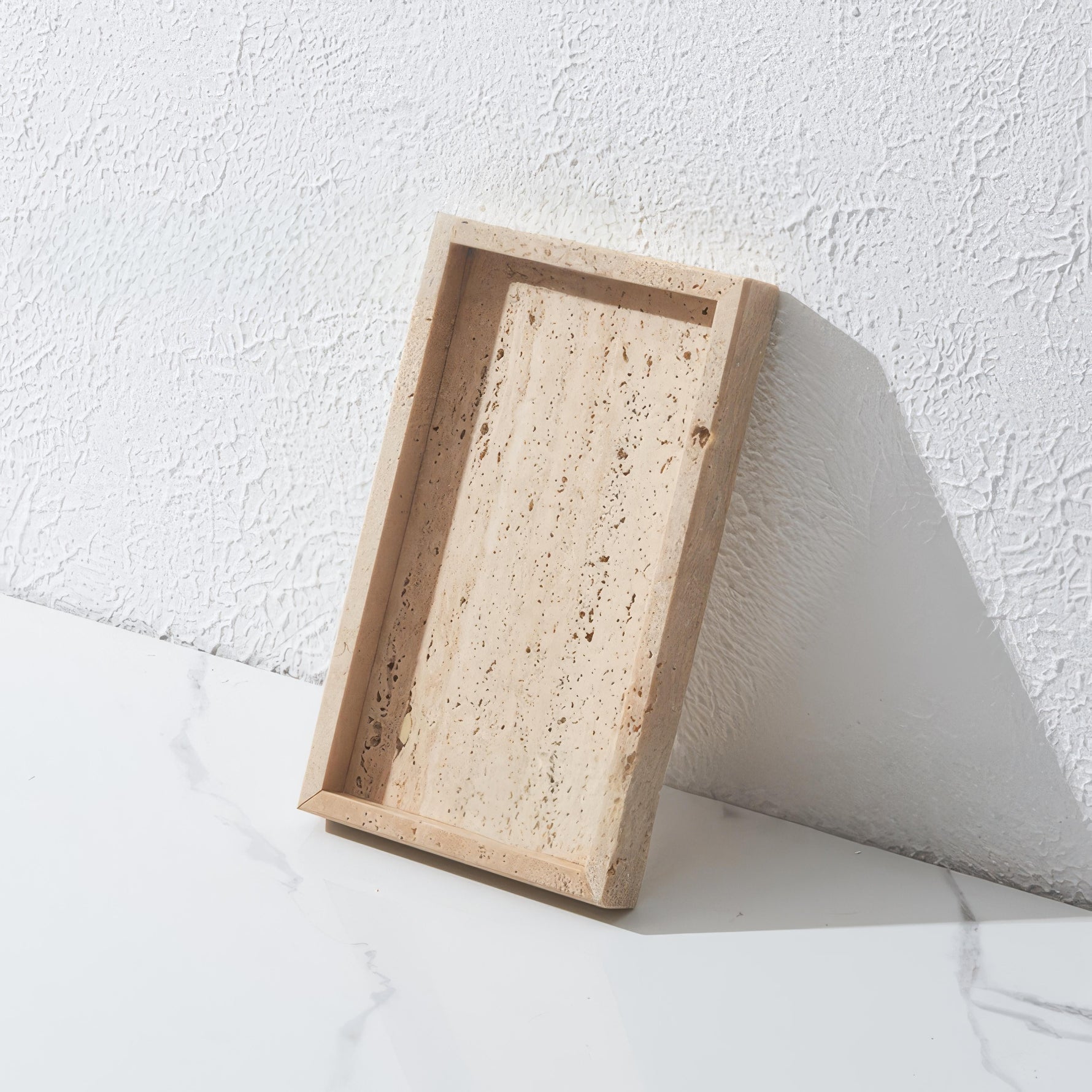 Elegant Marble Serving Tray for Stylish Accents
