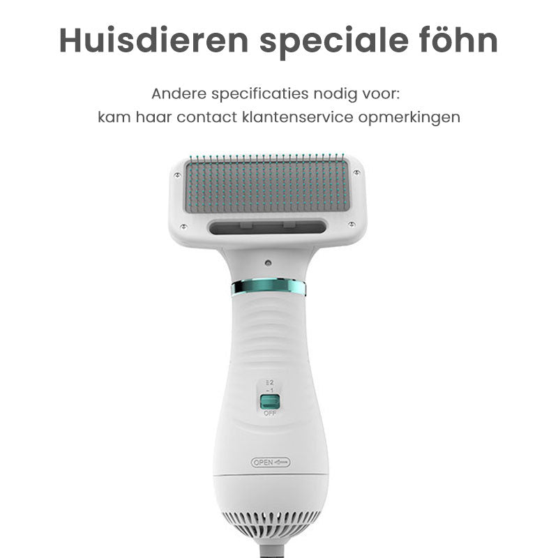 Grooming Made Easy – Pet Quick Dryer