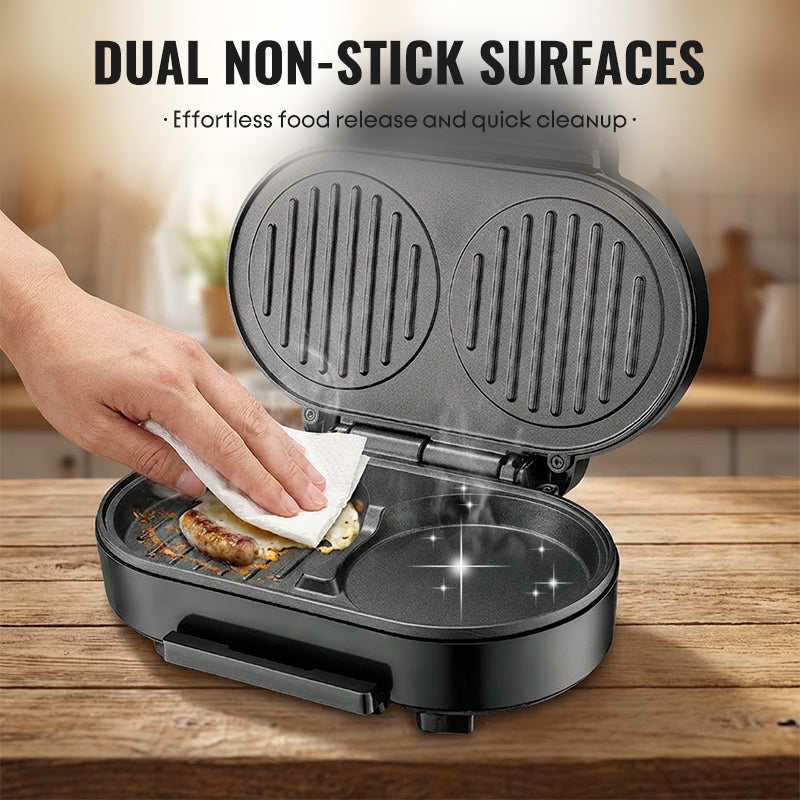 Double Breakfast Delights – Quick Preparation for Every Morning
