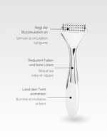 The skin rejuvenation roller – reduces wrinkles and puffiness