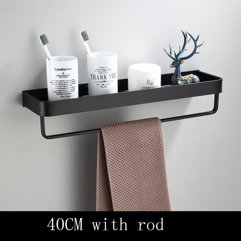 Elegante Wandregal aus Aluminium für Ihr Badezimmer