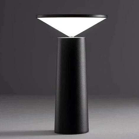 Stylish Table Lamp – Rechargeable LED Lighting with Dimming Function