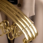 Stylish Organization – Aluminum Hangers in a Set of 5