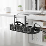 Cable Organization Without Drilling – Practical Under-Desk Solution