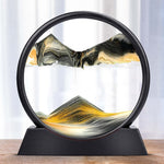 Sandlandschaft im Glas – Entspannende Tischdekoration