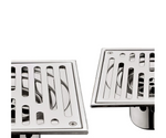 Quadratischer Duschbodenablauf – Voltyx